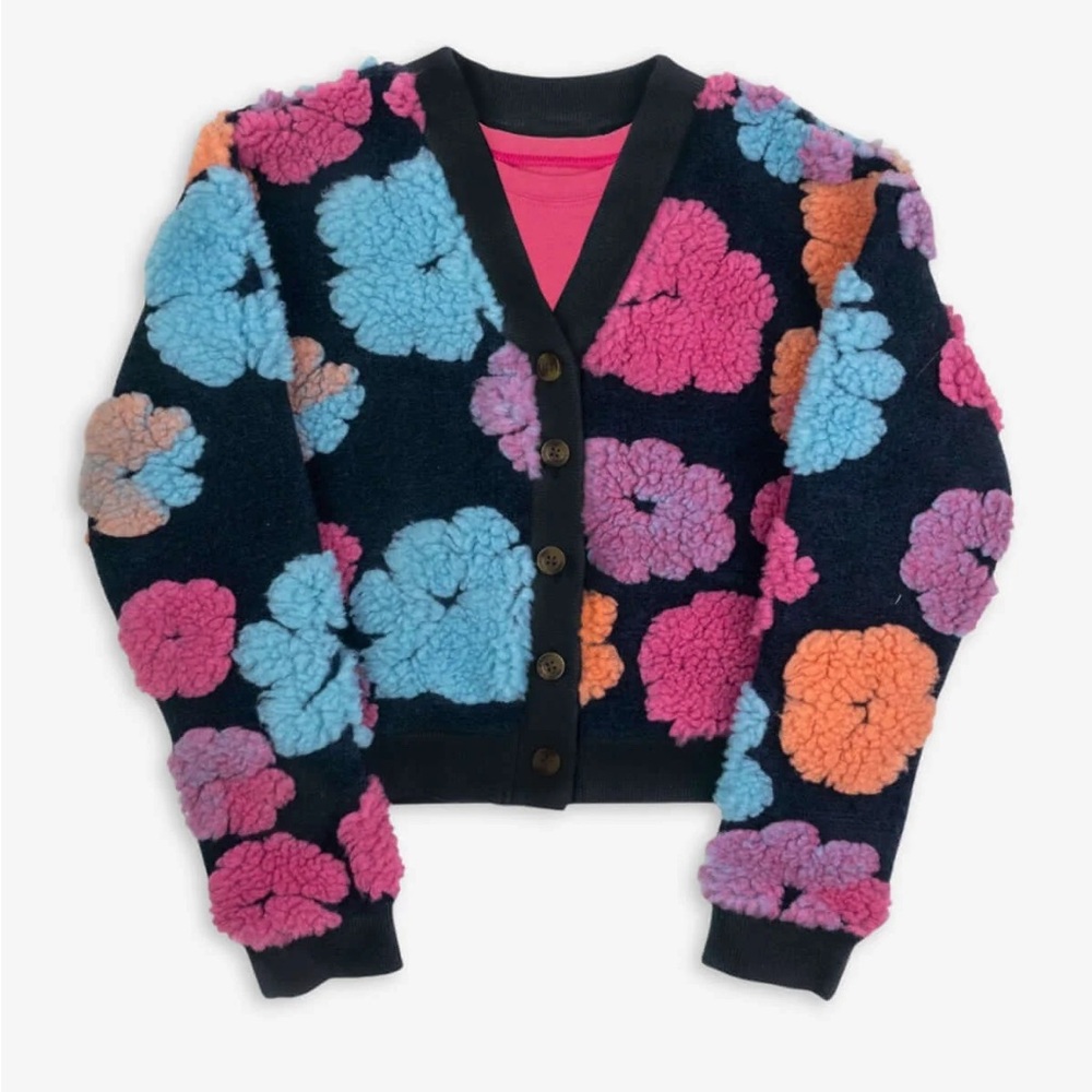 Appaman Multi Floral Raya Cardigan Set - Picture 2 of 2